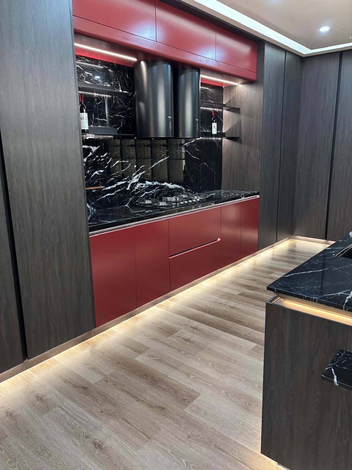Kitchen Island Detail